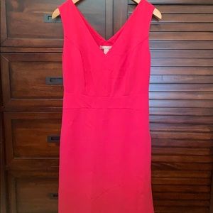 NWOT Banana Republic Pink Cocktail Dress
